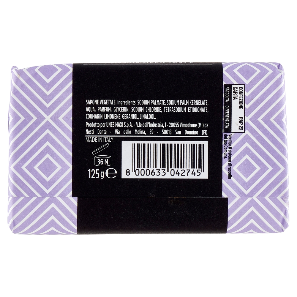 Sapone Vegetale Naturale al Profumo di Lavanda Officinale Estetique U! Confronta e Risparmia